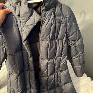 North face parka